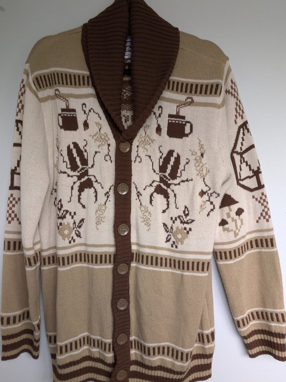 Beauty of Exandria: The Wildes - Caduceus Clay Cardigan Medium